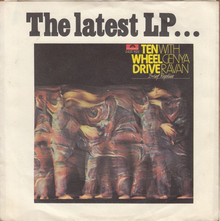 Ten Wheel Drive With Genya Ravan - Morning Much Better Vinyl Singles Vinyl Very Good (VG) <br> Hoes Good Plus (G+)