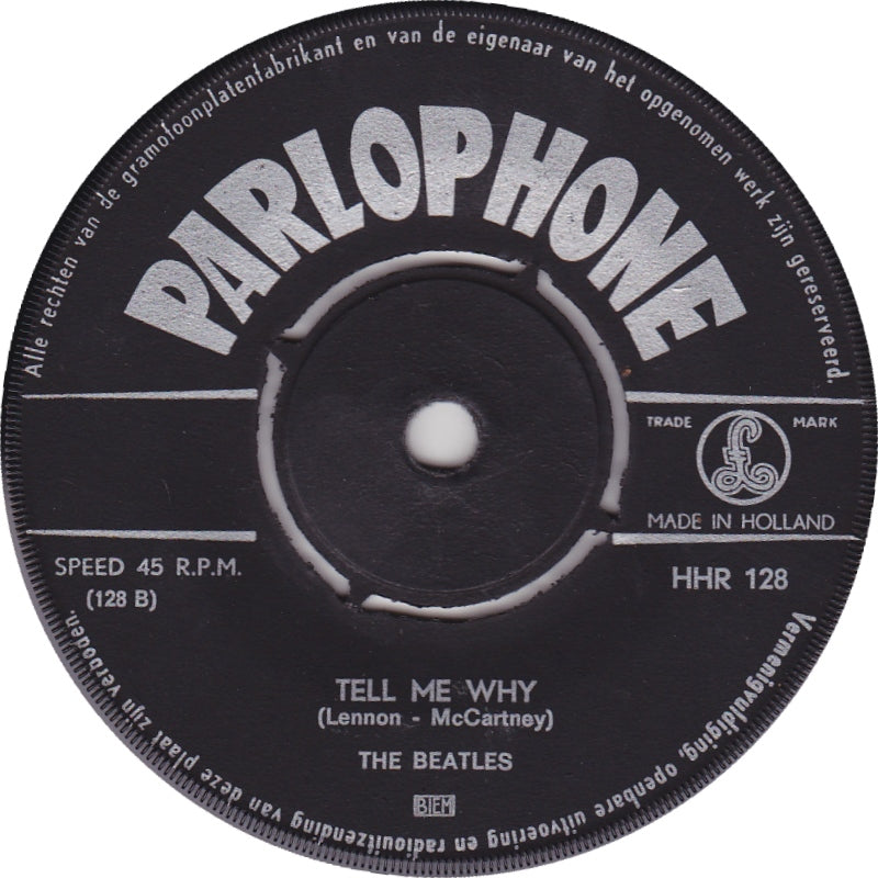 Beatles - I Should Have Known Better Vinyl Singles