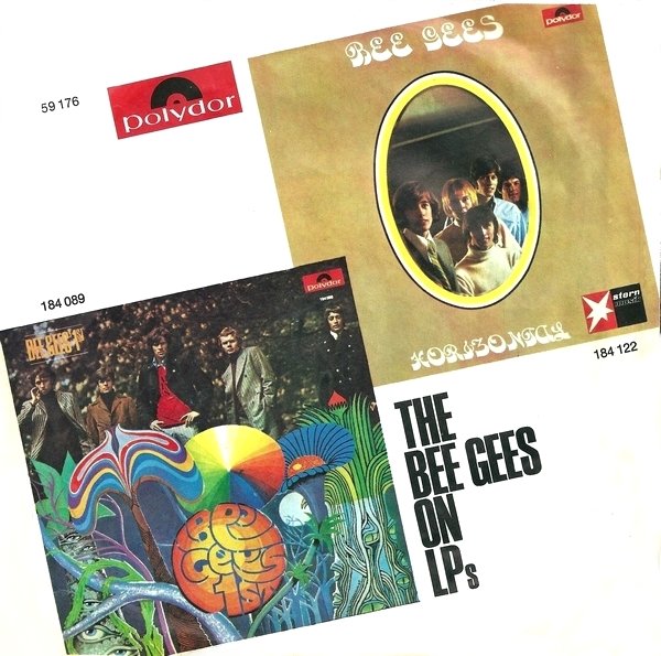 Bee Gees - Jumbo Vinyl Singles Vinyl Goed / Hoes Slecht