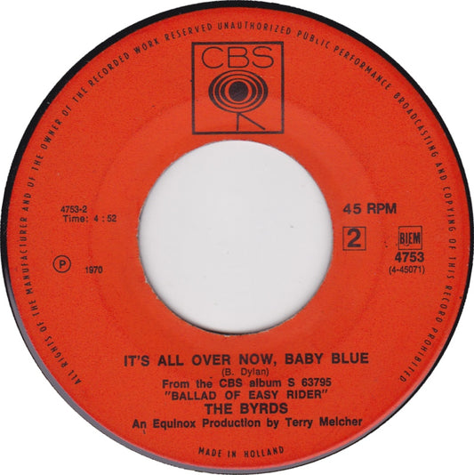 Byrds - Jesus Is Just Alright