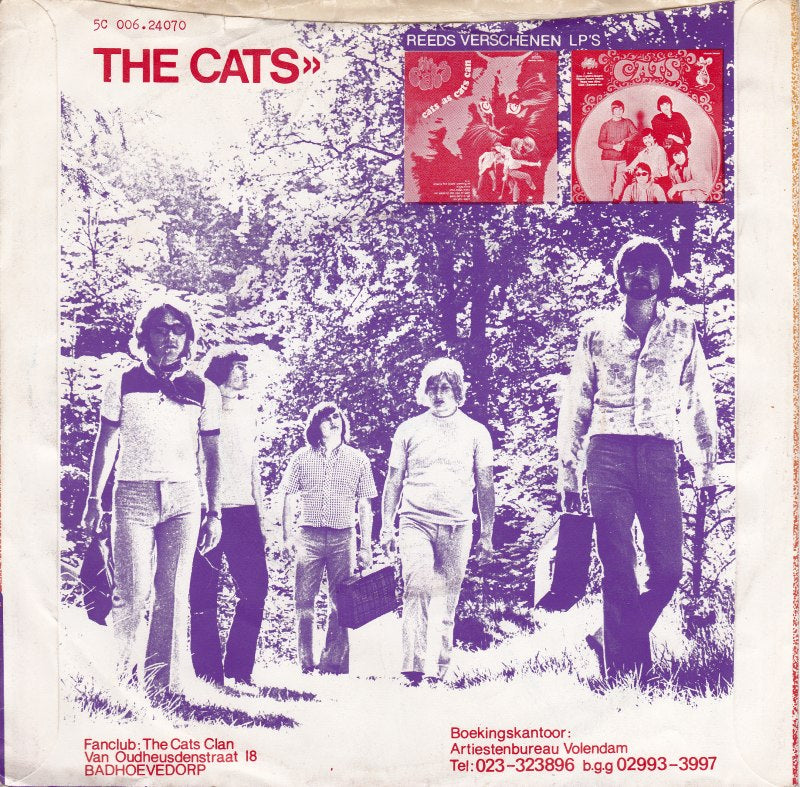 Cats - Scarlet Ribbons