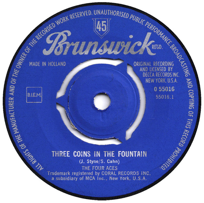 Four Aces - Goud Van Gisteren