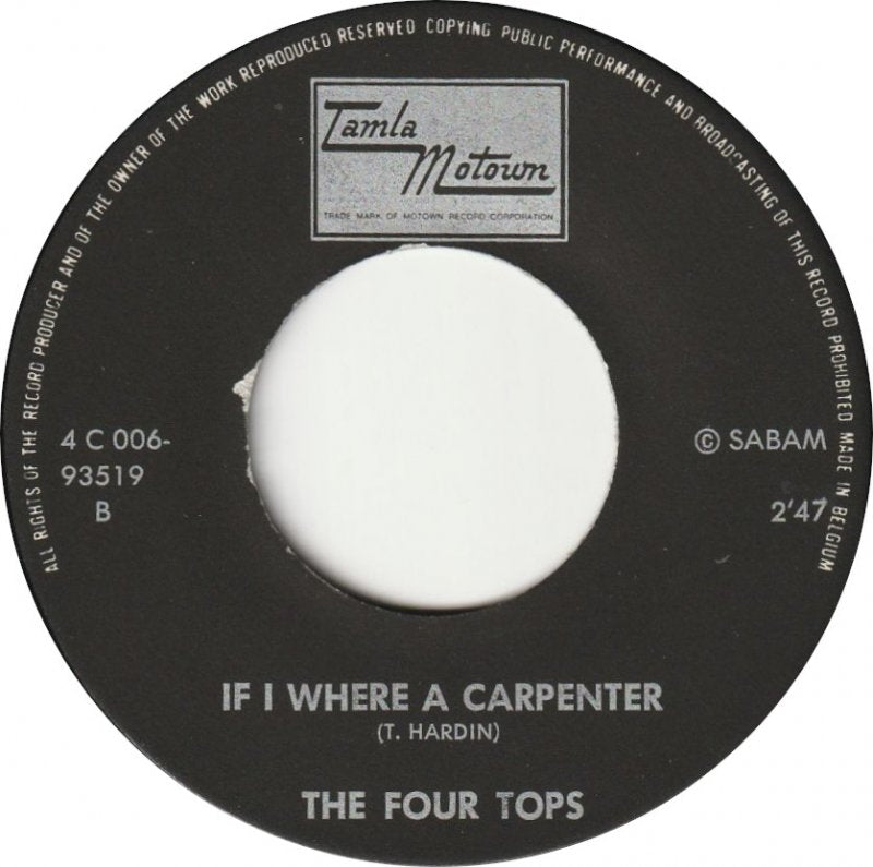 Four Tops - Reach Out I'll Be There