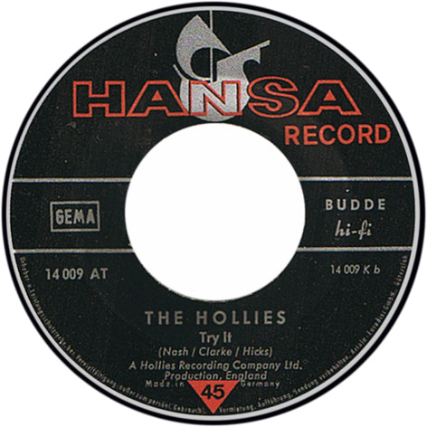 Hollies - Hollies