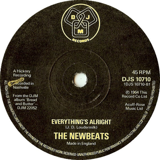 Newbeats - Bread And Butter