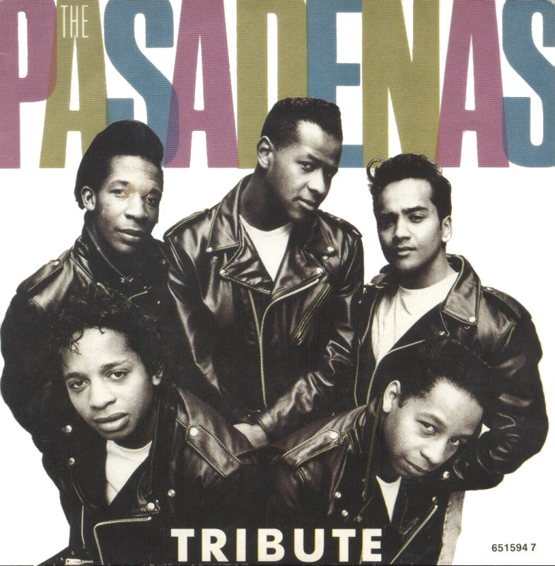 Pasadenas - Tribute Vinyl Singles Vinyl (VG) <br> Hoes (G+)
