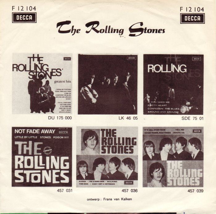 Rolling Stones - The Last Time