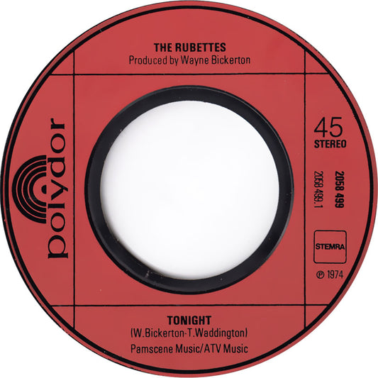 Rubettes - Tonight
