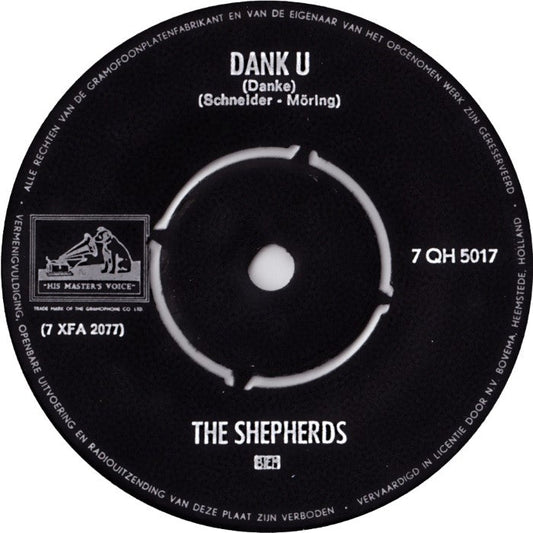 Shepherds - Dank U (B-Keus)