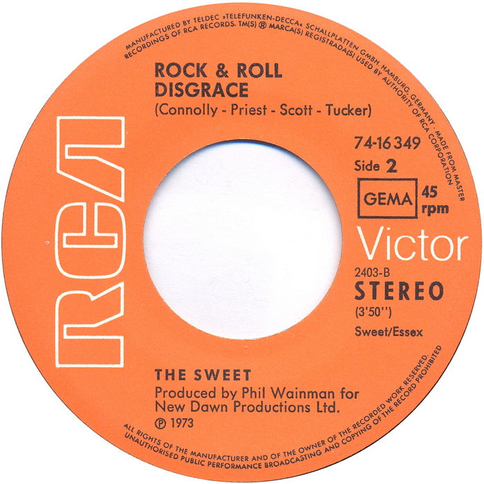 Sweet - The Ballroom Blitz