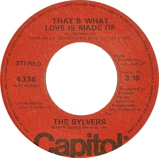 Sylvers - Hot Line