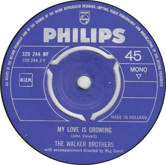 Walker Brothers - (Baby) You Don't Have To Tell Me Vinyl Singles Vinyl Zeer Goed / Hoesje Generic "VINYLSINGLES.NL"
