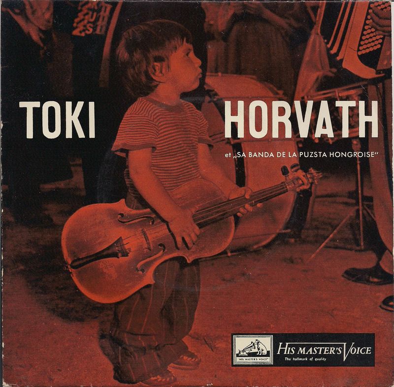 Toki Horvath - Toki Horvath Vinyl Singles EP Vinyl Very Good (VG) <br> Hoes Good Plus (G+)