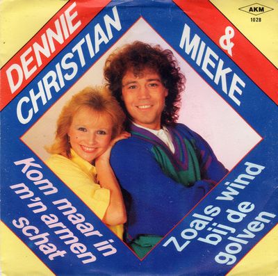 Dennie Christian - Kom Maar In M'n Armen Schat Vinyl Singles Vinyl Zeer Goed / Hoesje Goed "VINYLSINGLES.NL"