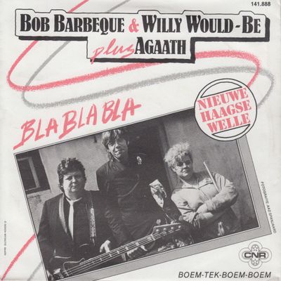 Bob Barbeque - Bla Bla Bla Vinyl Singles Vinyl Zeer Goed / Hoesje Goed "VINYLSINGLES.NL"