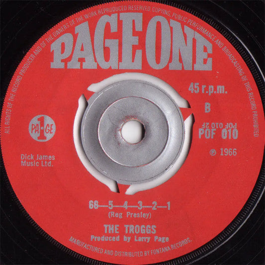 Troggs - Any Way That You Want Me (B-Keus) Vinyl Singles Media VG+ / Sleeve Generic