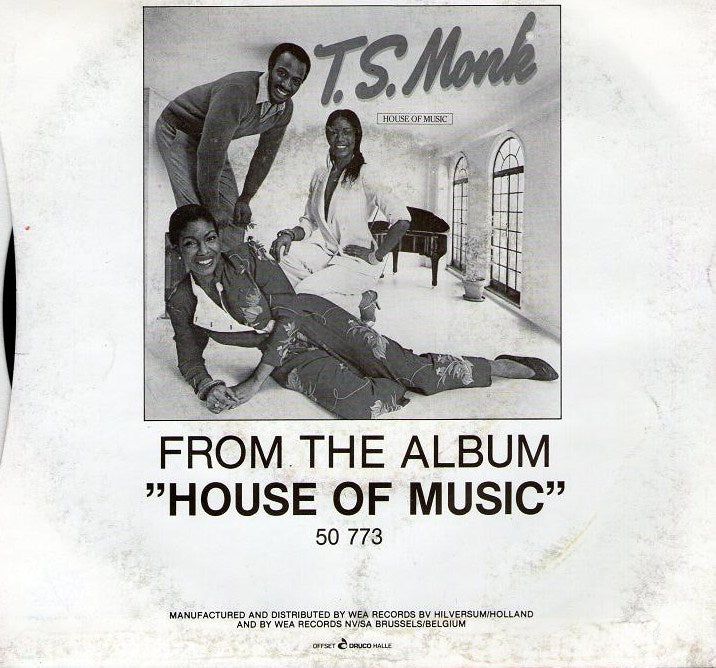 T. S. Monk - Bon Bon Vie (Gimme The Good Life) Vinyl Singles Vinyl Very Good (VG) <br> Hoes Good Plus (G+)