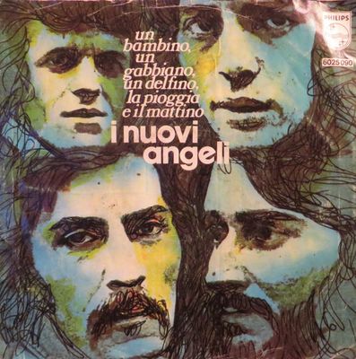 I Nuovi Angeli - La Povera Gente Vinyl Singles Vinyl (VG) <br> Hoes (G+)