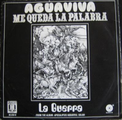 Aguaviva - Me Queda La Palabra