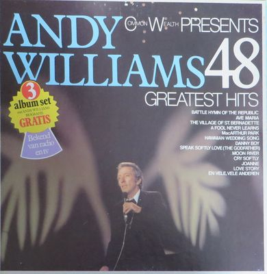 Andy Williams - 48 Greatest Hits (LP)