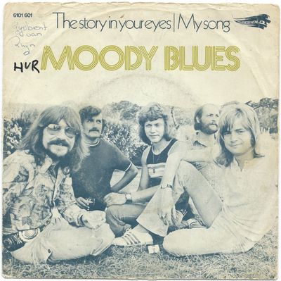 Moody Blues - The Story In Your Eyes