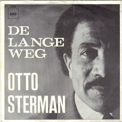 Otto Sterman - De Lange Weg (B-Keus) Vinyl Singles Vinyl (VG) <br> Hoes (F+)