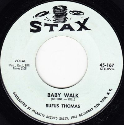 Rufus Thomas - Baby Walk