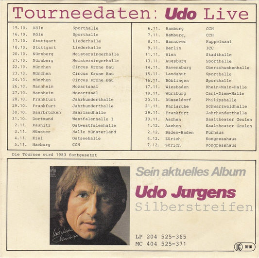 Udo Jürgens - Das Wünsch Ich Dir Vinyl Singles