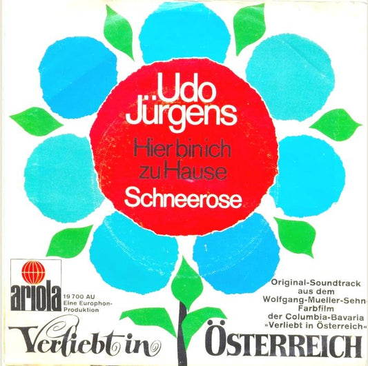 Udo Jürgens - Hier Bin Ich Zu Hause