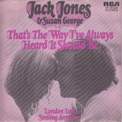 Jack Jones - That's The Way I've Always Heard It Should Be