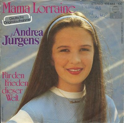 Andrea Jürgens - Mama Lorraine