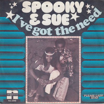 Spooky & Sue - I've Got The Need Vinyl Singles Media: VG <br>Hoes: G+
