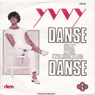 Yvvy - Danse Sur Ma Musique Danse Vinyl Singles Media VG+ / Sleeve G+
