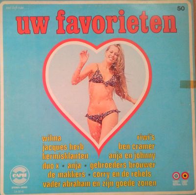 Various - Veel Liefs Van ... Uw Favorieten (LP)