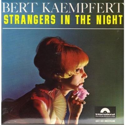 Bert Kaempfert - Strangers In The Night Vinyl Singles Vinyl Zeer Goed / Hoesje Goed "VINYLSINGLES.NL"
