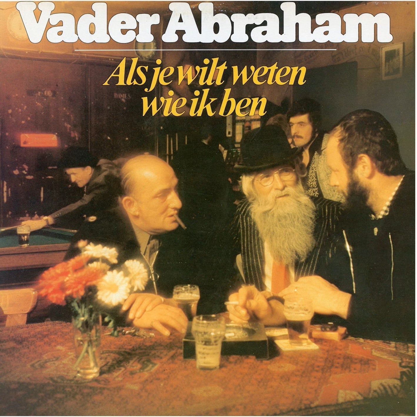 Vader Abraham - Als Je Wilt Weten Wie Ik Ben (LP) Vinyl LP Vinyl Zeer Goed / Hoesje Goed "VINYLSINGLES.NL"