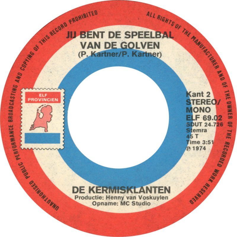 Vader Abraham - Die Ene Herinnering, Veronica