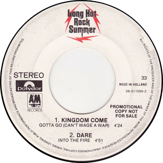 Various Artists - Long Hot Rock Summer