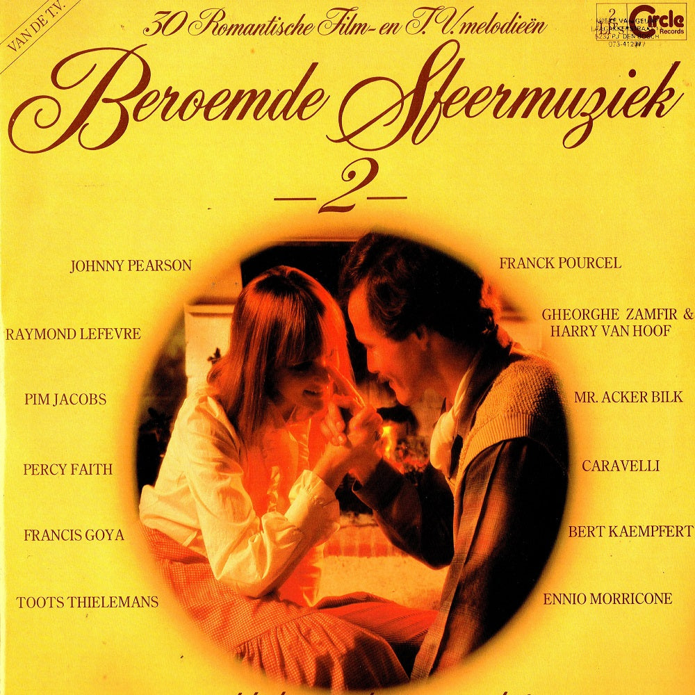 Richard Clayderman - Romantische Sfeermelodieën 2 (LP) Vinyl LP Vinyl Very Good (VG) <br> Hoes Good Plus (G+)