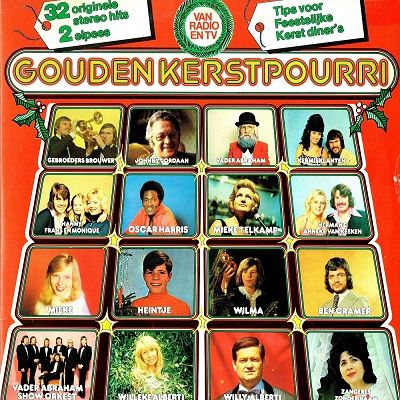 Various - Gouden Kerstpourri (LP)