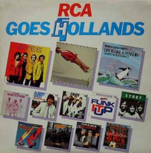 Various - RCA Goes Hollands (LP) Vinyl LP Vinyl Very Good (VG) <br> Hoes Good Plus (G+)