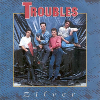 Troubles - Zilver Vinyl Singles Vinyl (VG) <br> Hoes (G+)
