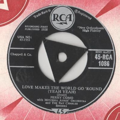 Perry Como - Love Makes The World Go 'Round (Yeah Yeah)