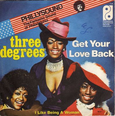 Three Degrees - Get Your Love Back