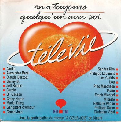 Télévie - On A Toujours Quelqu'un Avec Soi