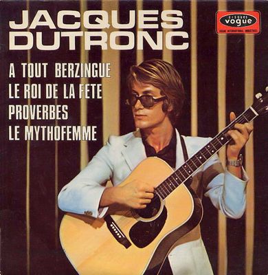 Jacques Dutronc - Et Moi, Et Moi, Et Moi Vinyl Singles Vinyl (VG) <br> Hoes (G+)