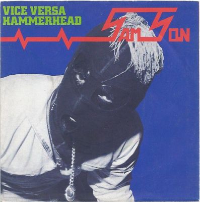 Samson - Vice Versa Vinyl Singles Media VG+ / Sleeve G+