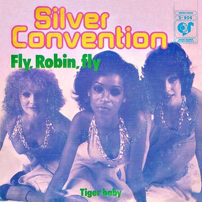 Silver Convention - Fly, Robin, Fly Vinyl Singles Vinyl Zeer Goed / Hoesje Goed "VINYLSINGLES.NL"