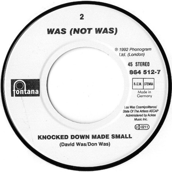 Was (Not Was) - How The Heart Behaves