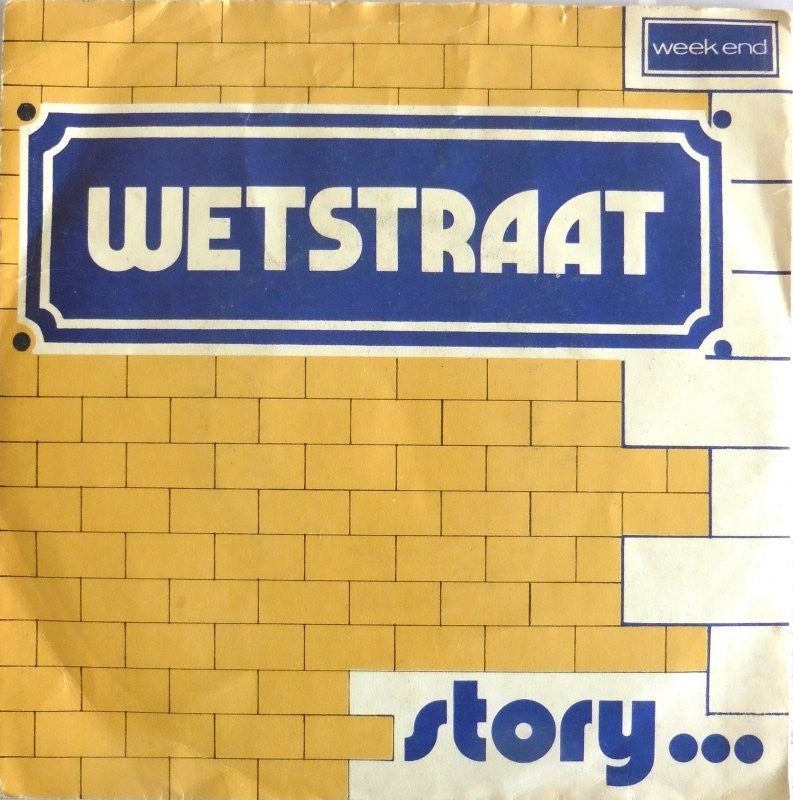 Senators - Wetstraat Story (B-Keus) Vinyl Singles Vinyl Goed / Hoes Redelijk
